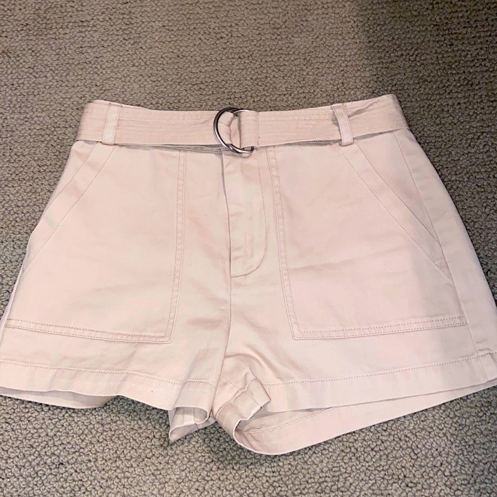Forever 21 Khaki Shorts